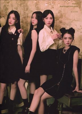 Access: 1st Mini Album (ランダムバージョン)/tripleS