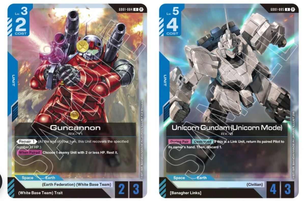 Gundam Card Game - GD-01 Newtype Rising Booster Box INSTOCK - Toy