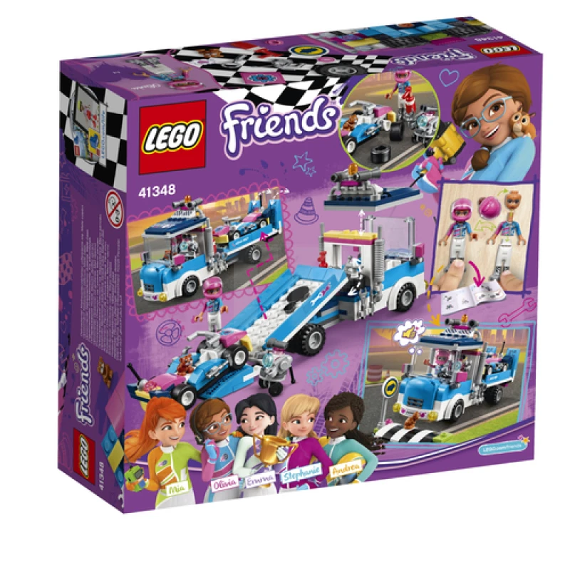 LEGO® 41348 Service & Care Truck - ToyPro