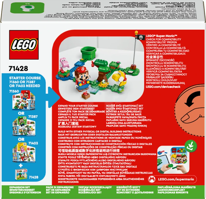 LEGO® 71428 Yoshis' Egg-cellent Forest Expan.. - ToyPro