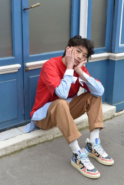 The article: VEJA x MARNI