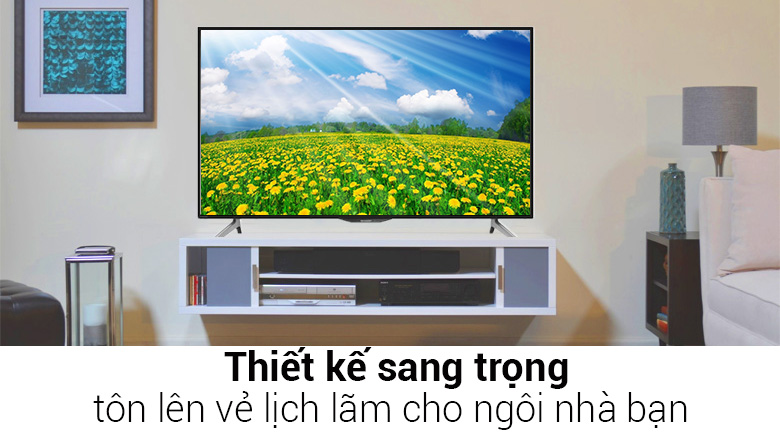 Smart Tivi Sharp 4K 60 inch LC-60UA6500X - giá tốt, có mua trả góp