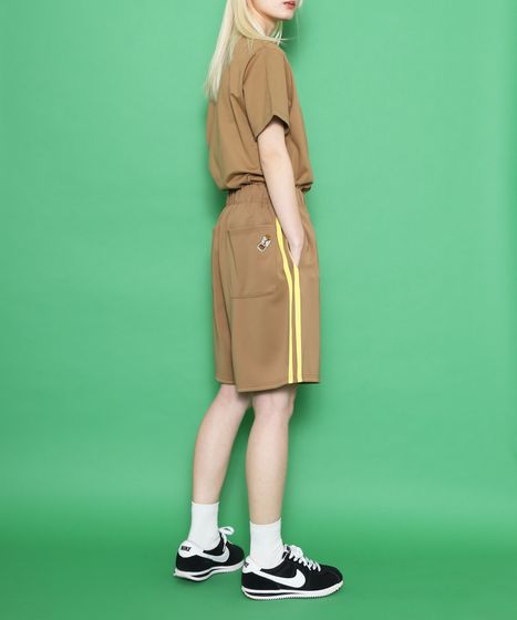 フードジャージショートパンツ[商品：PN20AW-015-3] - PUNYUS Online