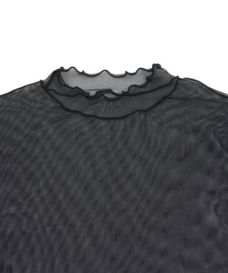 ハイネックシアートップス[商品：PN23AW-006] - PUNYUS Online Store