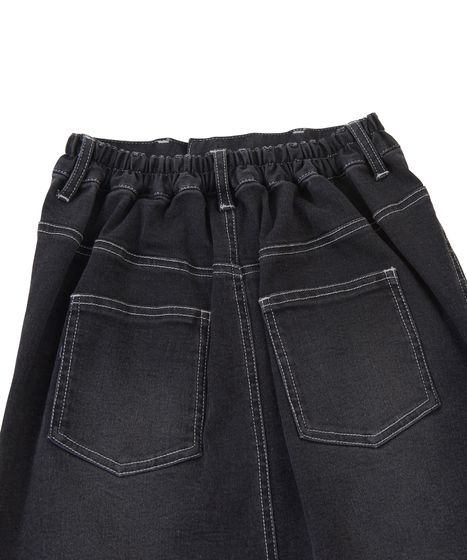 デザインデニムロングスカート[商品：PN23AW-013] - PUNYUS Online