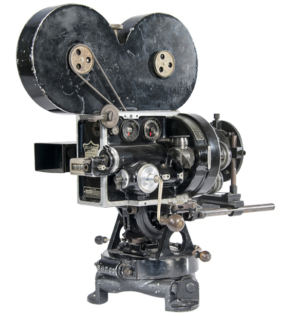 The American Society of Cinematographers | ASC Museum Minute: Bell &…