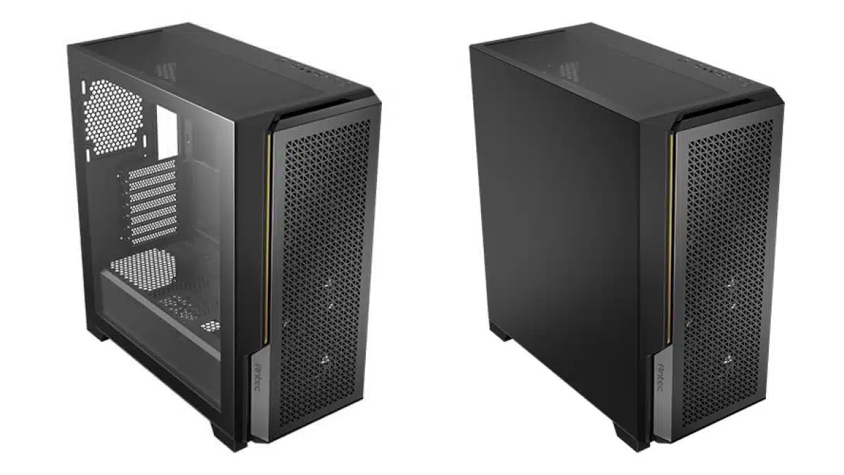 Antec P20C and P20CE Mid-Tower E-ATX Gaming Cases with Support for