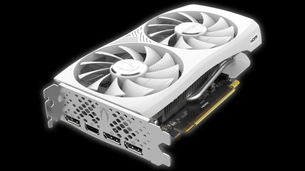 ZOTAC GAMING GeForce RTX 4060 8GB Twin Edge OC White Edition Video