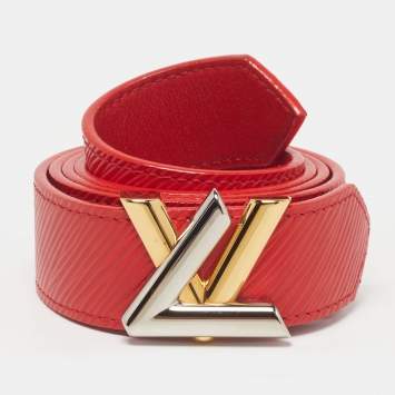 Louis Vuitton Monogram Canvas LV Initiales Belt 95 CM Louis