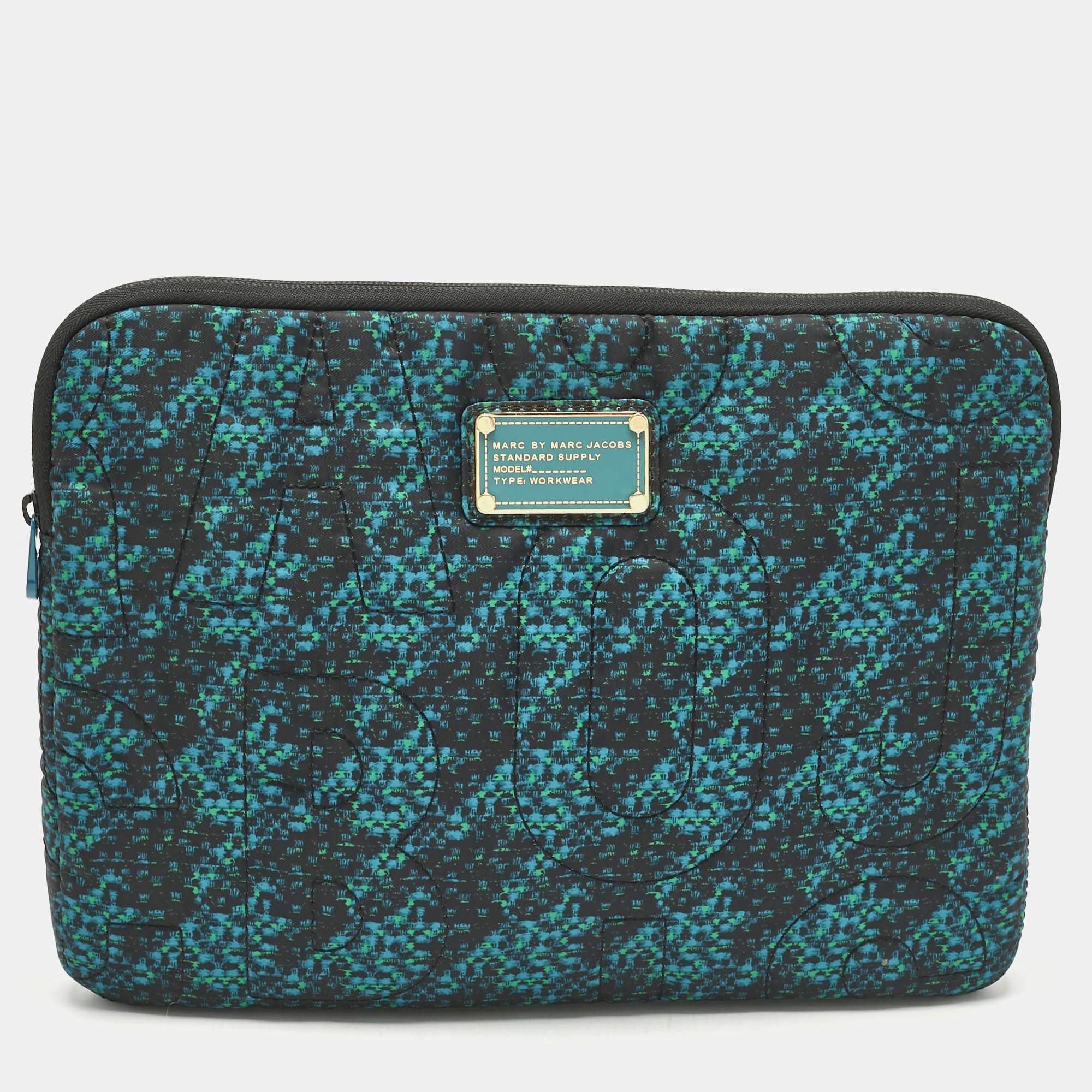 Marc by Marc Jacobs Green Neoprene Vertical Dreamy Tablet Case