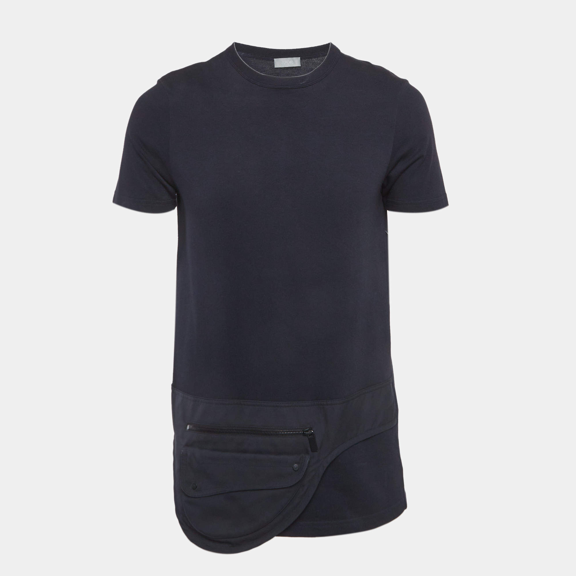 Dior Homme Black Cotton Hardior Crewneck T-Shirt XXS Dior Homme | TLC