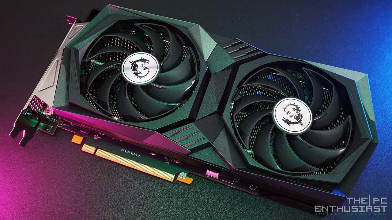 MSI GeForce RTX 3050 Gaming X 8G Graphics Card Review