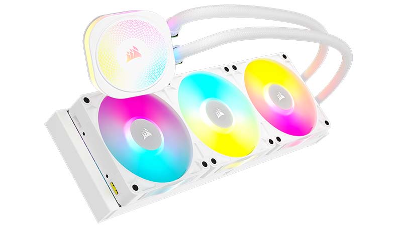Corsair Unleashes iCUE Link Titan RX RGB AIO Cooler Lineup