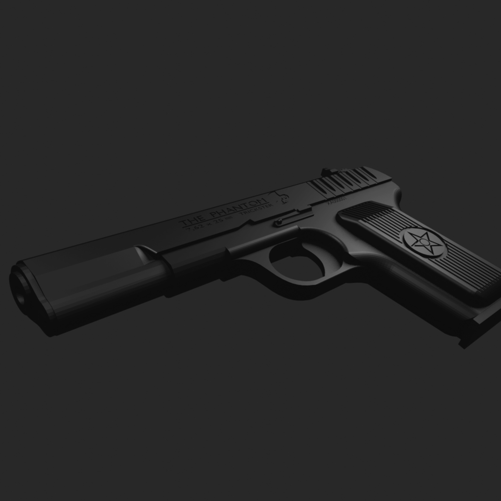 KSC TT33 Persona 5 Joker Model HW by lekey9000 - Thingiverse