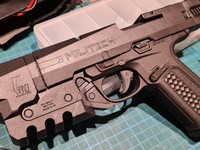 Thingiverse - AAP-01 Cyberpunk 2077 M-10AF Lexington (Resin) by