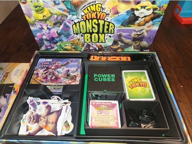 Thingiverse - King of Tokyo Monster Box by ThatLucas