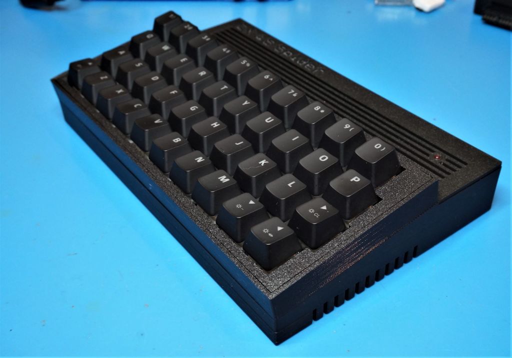 ZX 48 Spider Case (ZX Spectrum Clone) by hideehoo - Thingiverse