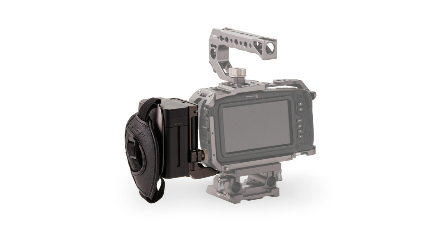 Side Power Handle Type I (F970 Battery) - Tilta Gray | Tilta