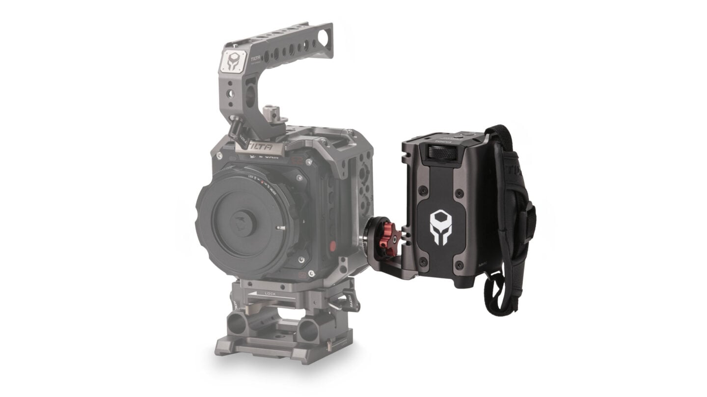 Tilta Side Focus Handle Type II (F970 Battery) - Tilta Gray | Tilta