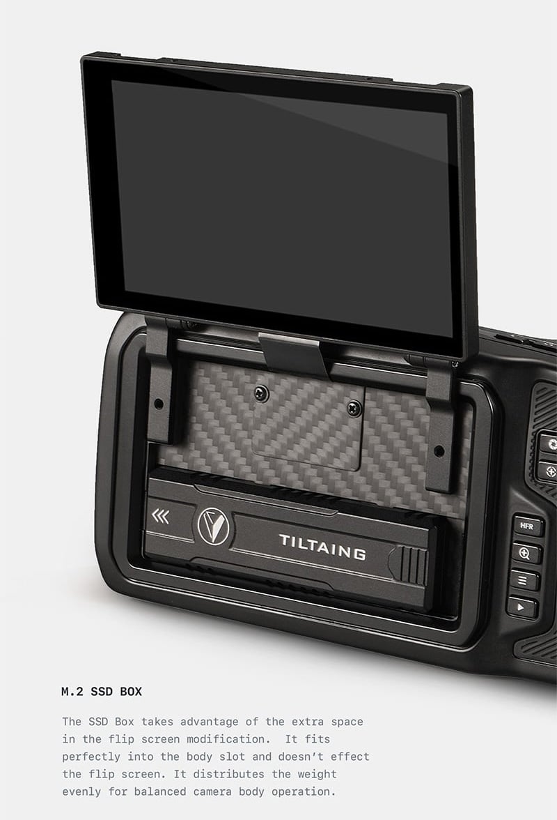 BMPCC 4K/6K Display Modification Kit (Discontinued) | Tilta