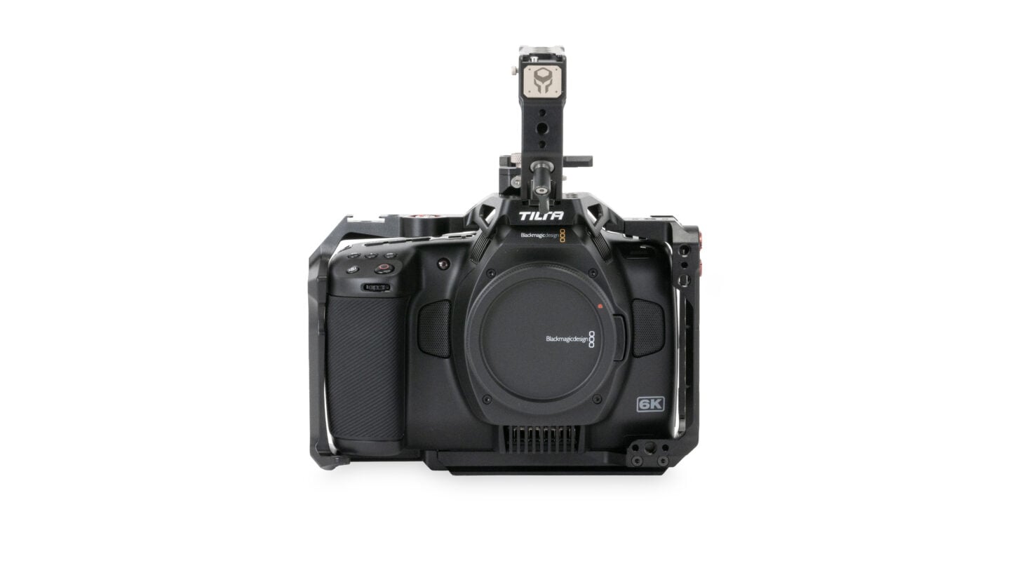 Basic Kit for BMPCC 6K Pro - Black (Open Box) | Tilta