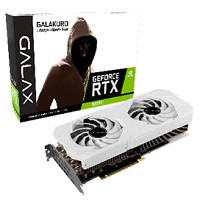 玄人志向 クロウトシコウ GALAKURO NVIDIA GEFORCE RTX 3070 Ti 搭載