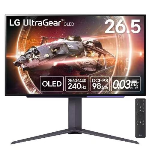 LG Electronics LGエレクトロニクス UltraGear OLED 27GS95QE-B 26.5