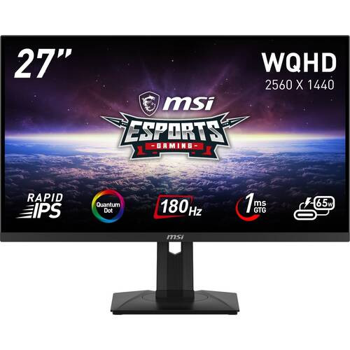 MSI エムエスアイ MAG 274QRF QD E2 27インチ WQHD(QHD) 2560x1440