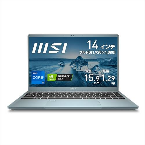 MSI エムエスアイ Prestige-14-A12SC-239JP [ 14型 / フルHD / i7