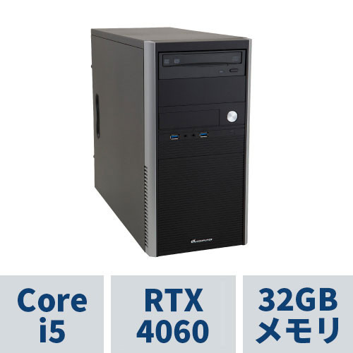 eX.computer イーエックスコンピュータ ミニタワーPC AeroStream RM5J