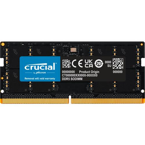 Crucial クルーシャル CT48G56C46S5 [ノート用 / DDR5 SO-DIMM（262pin