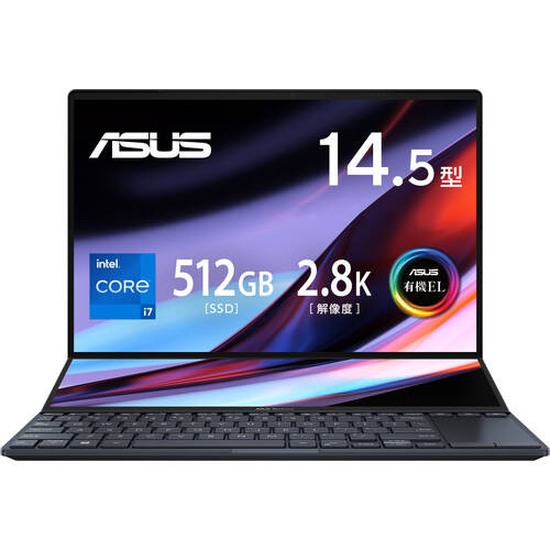 ASUS エイスース UX8402ZA-M3033W Zenbook Pro 14 Duo OLED [ 14.5型