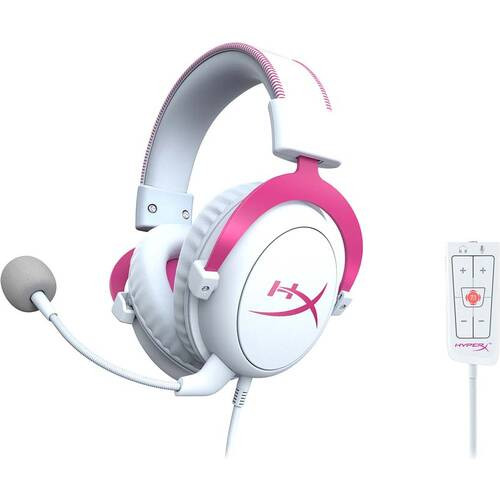 HyperX ハイパーエックス Cloud II Pink (4P5E0AA) 有線接続