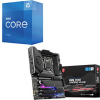 セット商品（intel + MSI） ☆Core i5-11400 + MSI MPG Z590 GAMING