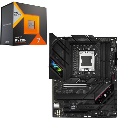 セット商品（AMD + ASUS） AMD Ryzen7 7800X3D + ASUS ROG STRIX B650E