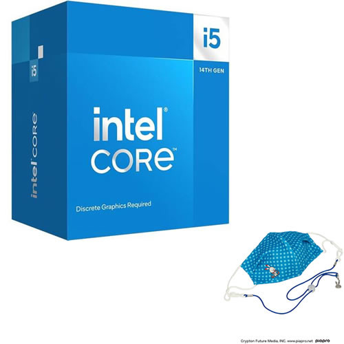 intel インテル Core i5-14400F BX8071514400F[フェイスマスクバンドル