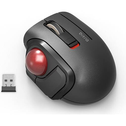 ELECOM エレコム M-MT1DRSBK “bitra(ビトラ)” USB無線 5ボタン 親指