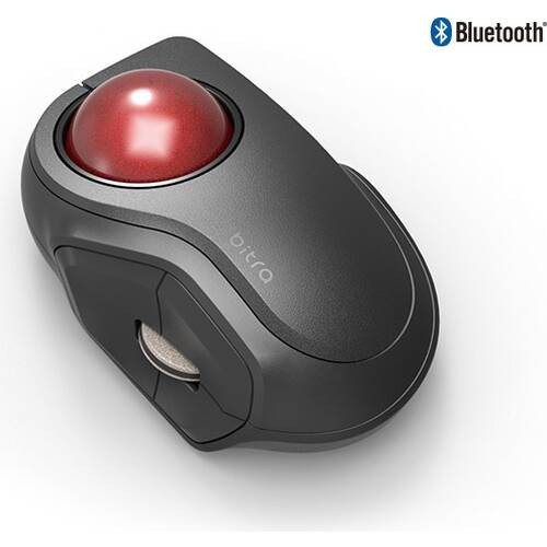 ELECOM エレコム M-MT2BRSBK “bitra(ビトラ)” Bluetooth接続 5ボタン