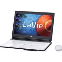 NEC エヌイーシー LaVie L LL750/MSW クリスタルホワイト PC-LL750MSW