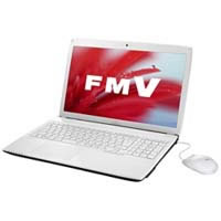 富士通 FUJITSU FMV LIFEBOOK AH53/S FMVA53SW （アーバンホワイト