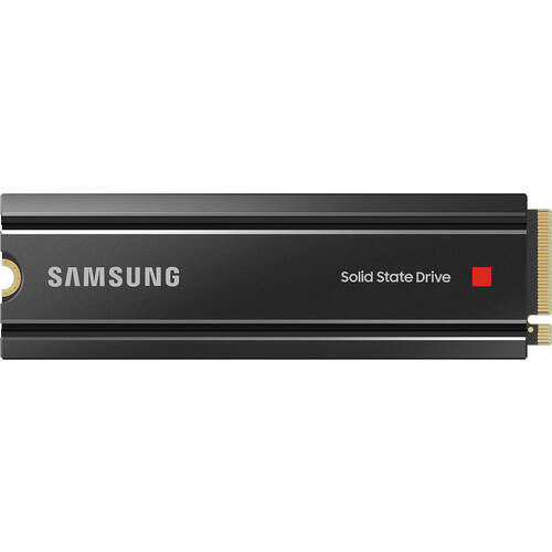 SAMSUNG サムスン 980 PRO with Heatsink MZ-V8P1T0C/IT [M.2 NVMe