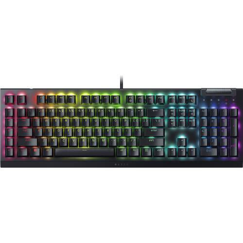 Razer レイザー BlackWidow V4 X Green Switch 英語配列フルキー