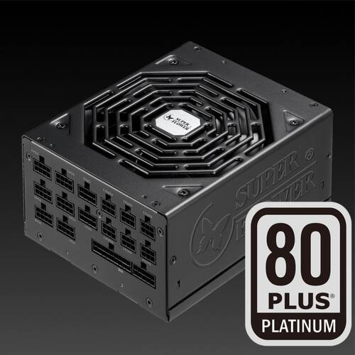 SUPER FLOWER スーパーフラワー LEADEX PLATINUM SE 1000W-BK｜ツクモ