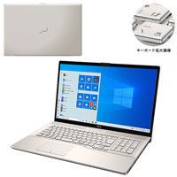 富士通 FUJITSU FMVN77E3G FMV LIFEBOOK NH [ 17.3型 / フルHD / Ryzen