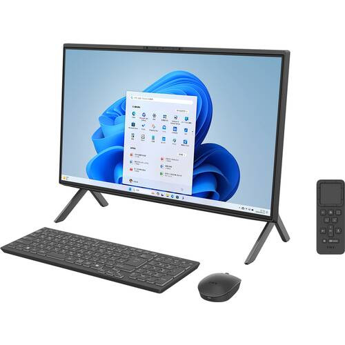 富士通 FUJITSU デスクトップPC FMV Desktop F FMVF75K1BA [23.8型 /i7