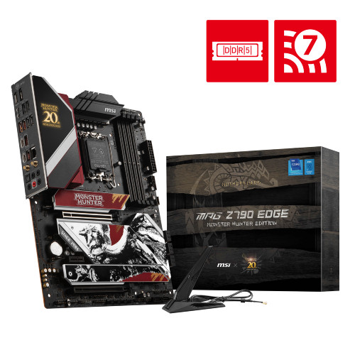 MSI x MONSTER HUNTERシリーズコラボレーションモデル｜PC専門店