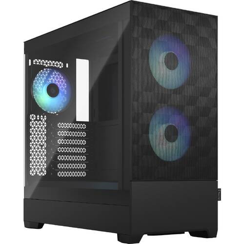 Fractal Design フラクタルデザイン Pop Air RGB Black TG Clear Tint