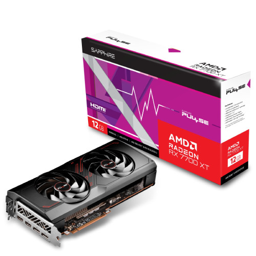 SAPPHIRE PULSE Radeon RX 7700 XT GAMING 12GB GDDR6 SAP