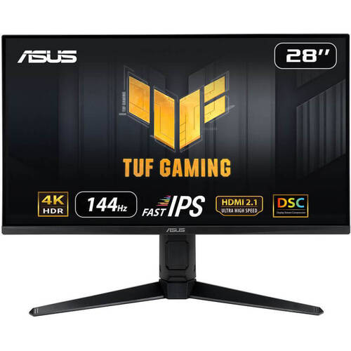 ASUS エイスース TUF Gaming VG28UQL1A 28インチ 4K ゲーミング