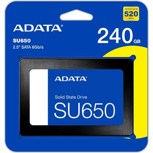 ADATA エイデータ Ultimate SU650 ASU650SS-240GT-R [2.5インチ内蔵SSD